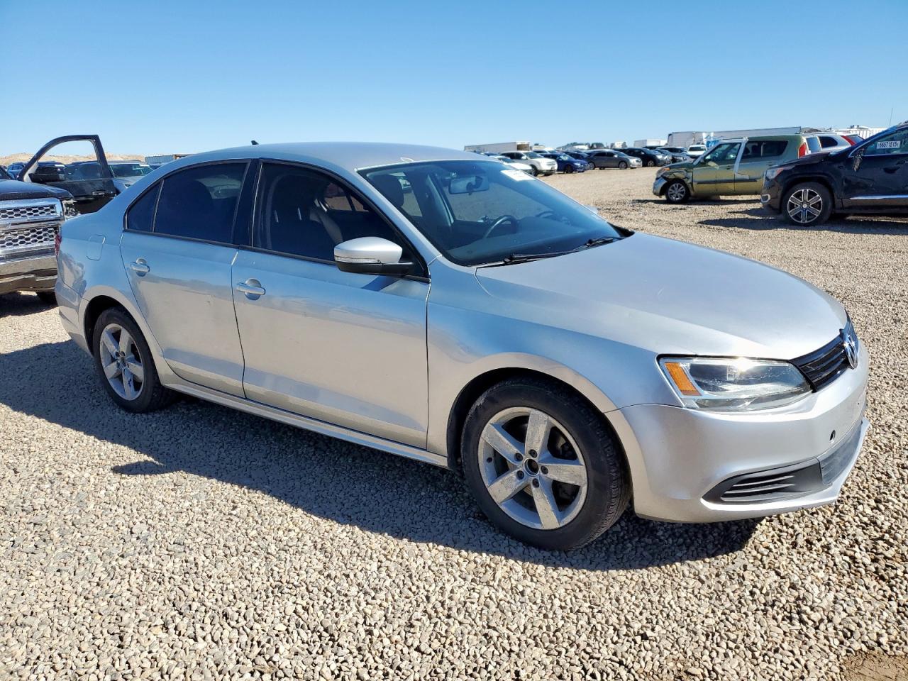 Lot #3311678241 2012 VOLKSWAGEN JETTA TDI