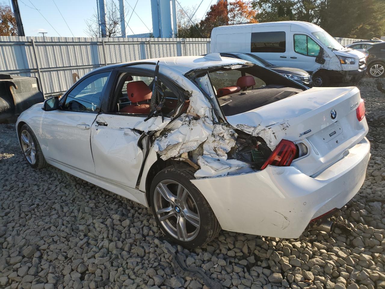 Lot #3316791415 2018 BMW 340 XI