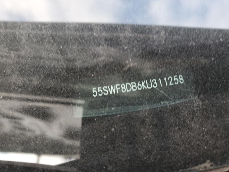 2019 MERCEDES-BENZ C 300 55SWF8DB6KU311258