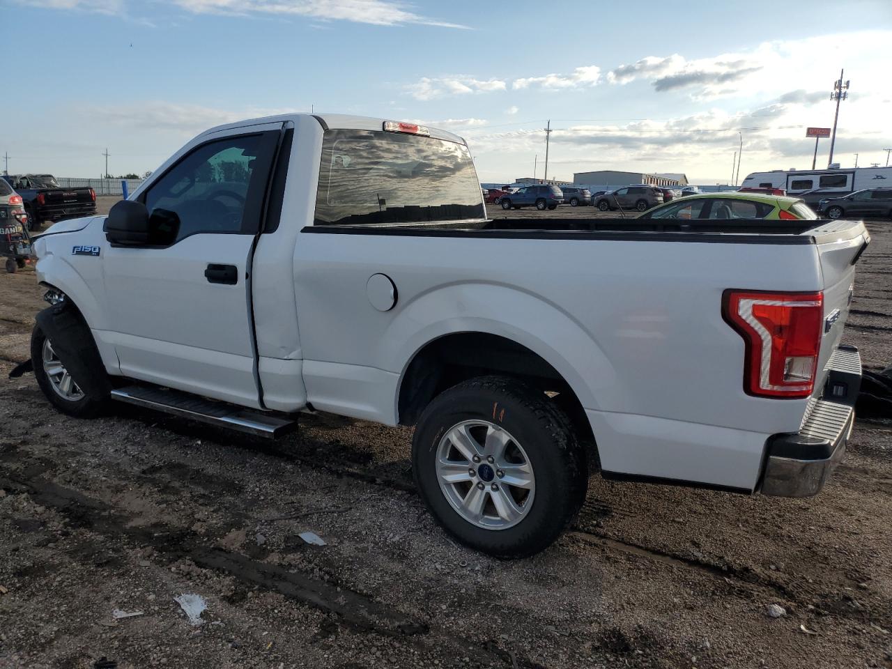 Lot #3292373267 2017 FORD F150