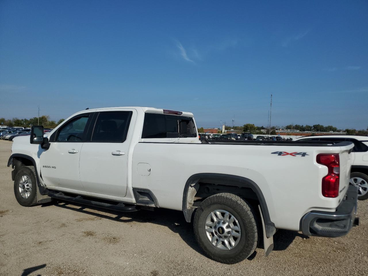CHEVROLET SILVERADO 2500 K2500 HEAVY DUTY LT