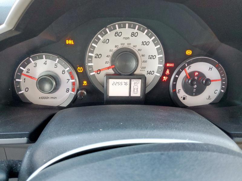 2012 HONDA PILOT EXL - 5FNYF4H58CB082302