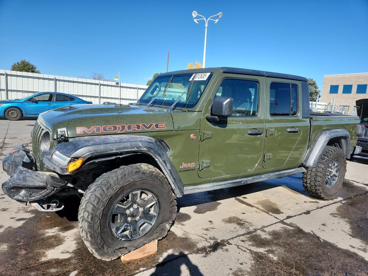JEEP GLADIATOR MOJAVE
