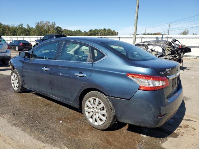 2014 NISSAN SENTRA S - 1N4AB7AP9EN855685