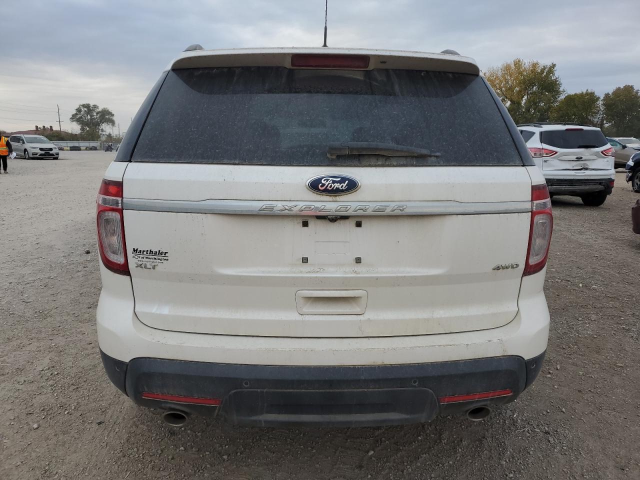 FORD EXPLORER XLT