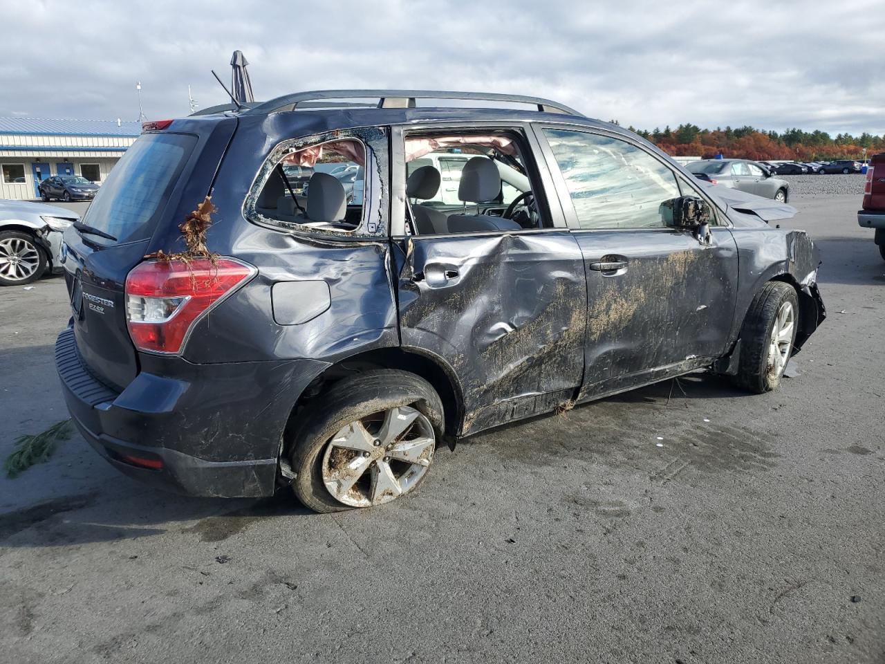 SUBARU FORESTER 2.5I