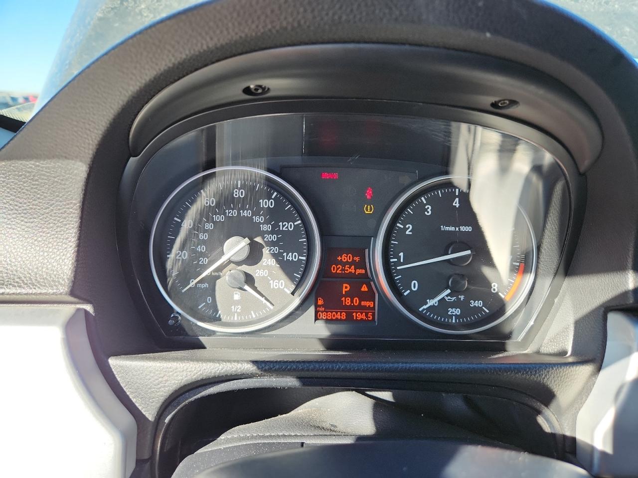 BMW 3 SERIES I SULEV