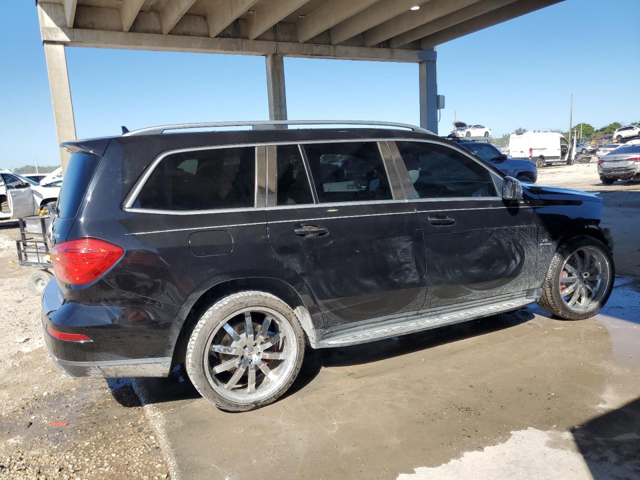 MERCEDES-BENZ GL-CLASS 450 4MATIC