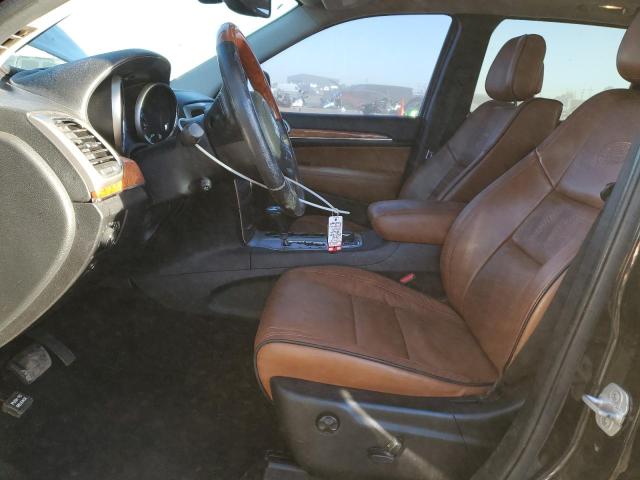 2012 JEEP GRAND CHEROKEE OVERLAND - 1C4RJFCT7CC156309