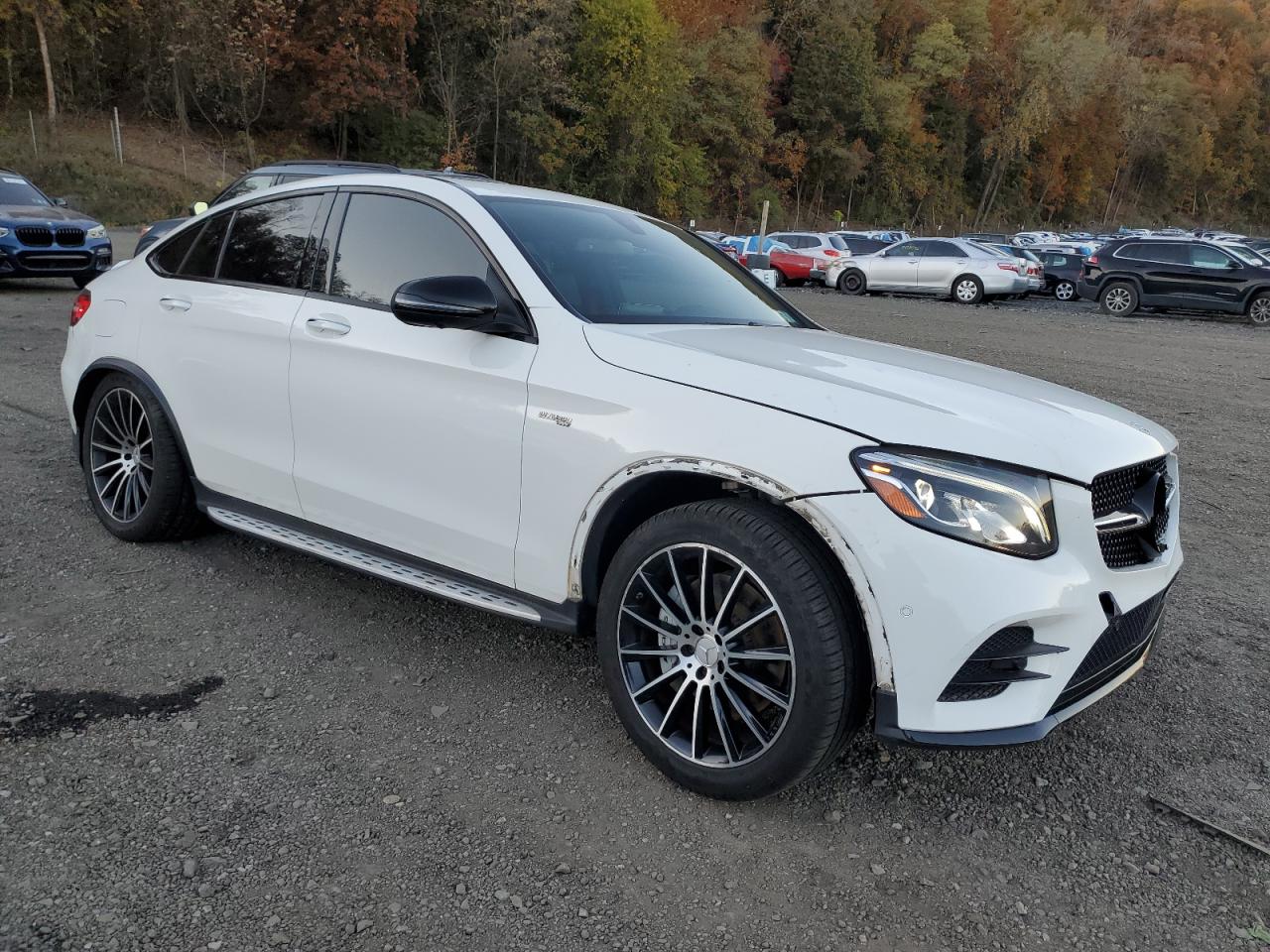 MERCEDES-BENZ GLC-CLASS 43 4MATIC AMG