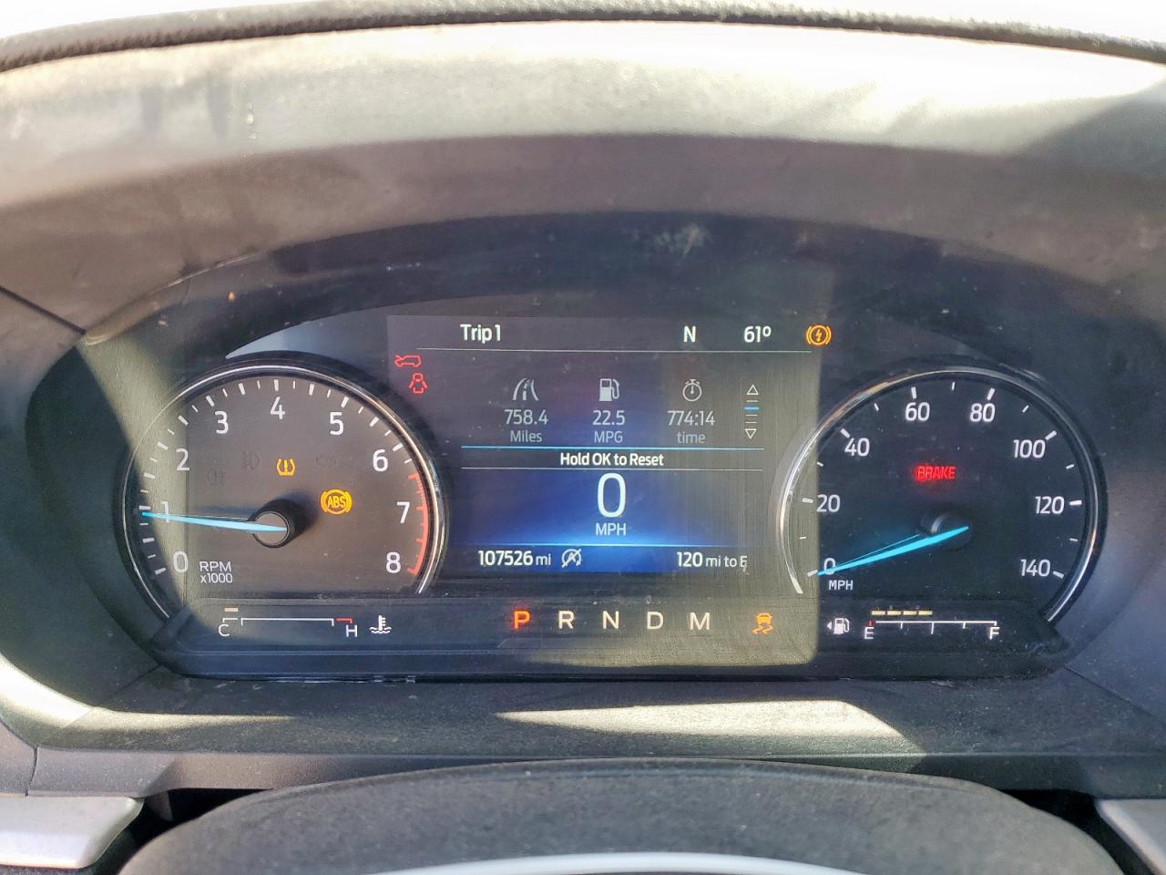 Lot #3305727723 2020 FORD EXPLORER X