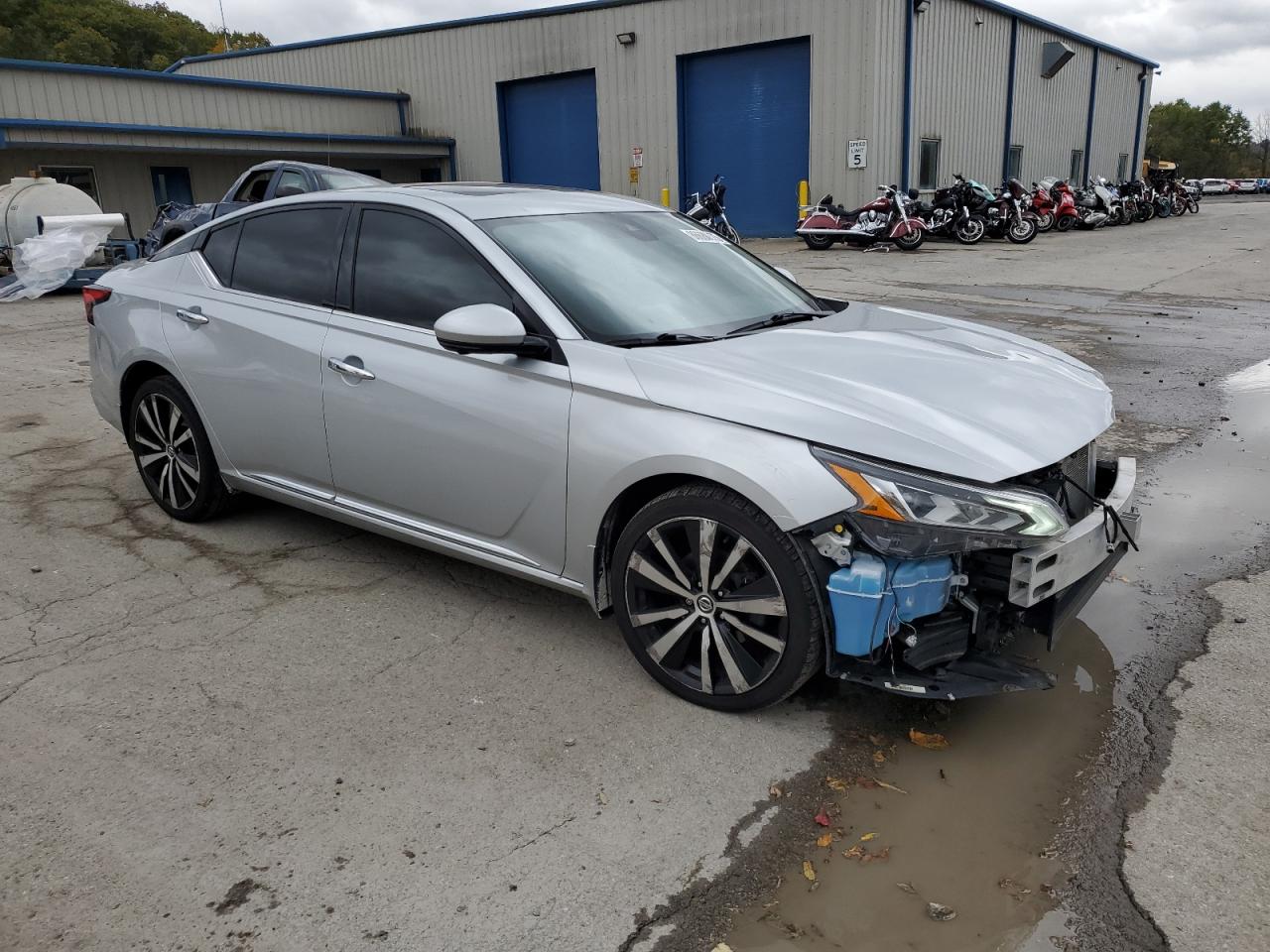 NISSAN ALTIMA PLATINUM