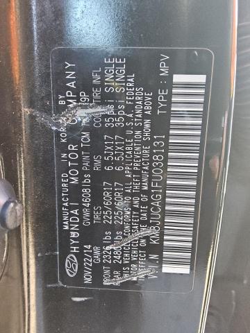 2015 HYUNDAI TUCSON LIMITED KM8JUCAG1FU038131