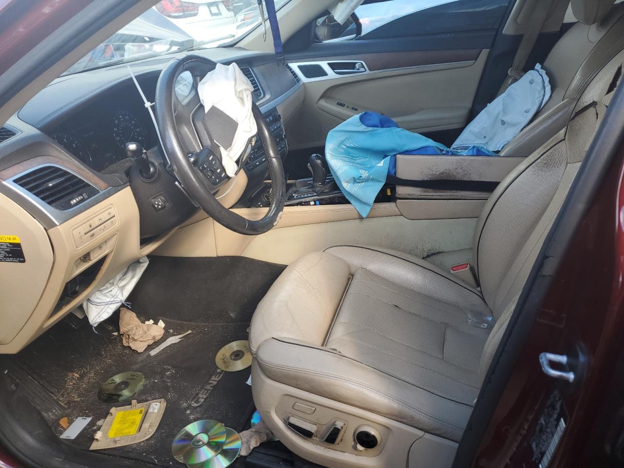 HYUNDAI GENESIS 3.8L