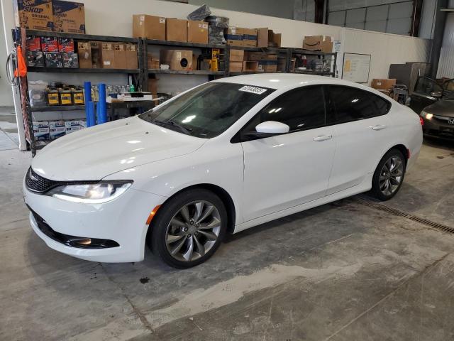 Global Auto Auctions: 2015 CHRYSLER 200 S