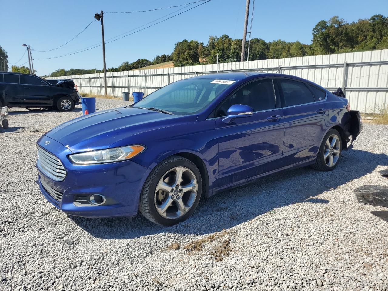 FORD FUSION SE