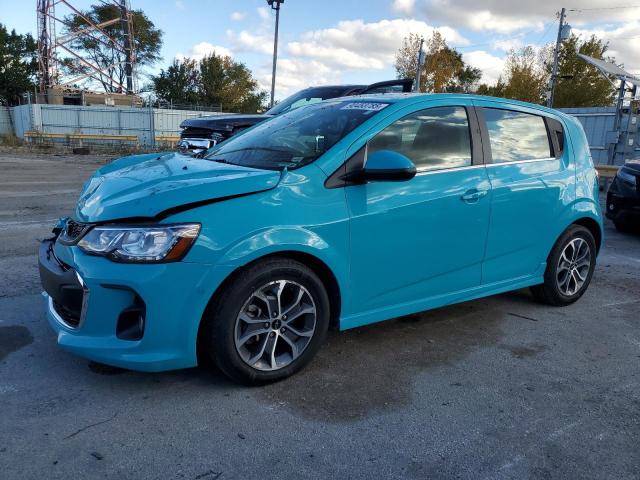 2020 CHEVROLET SONIC LT - 1G1JD6SB8L4104719