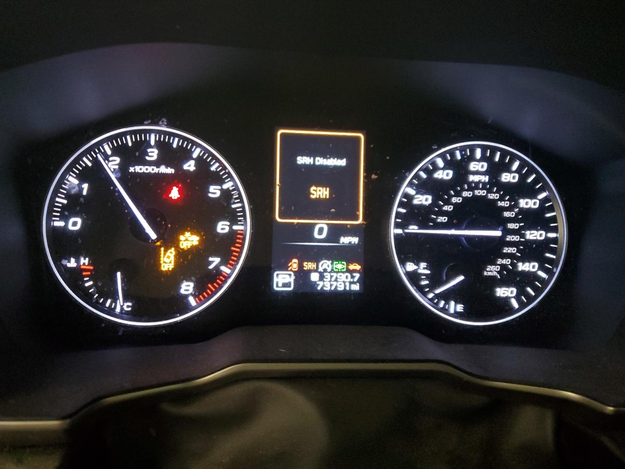 SUBARU OUTBACK LIMITED