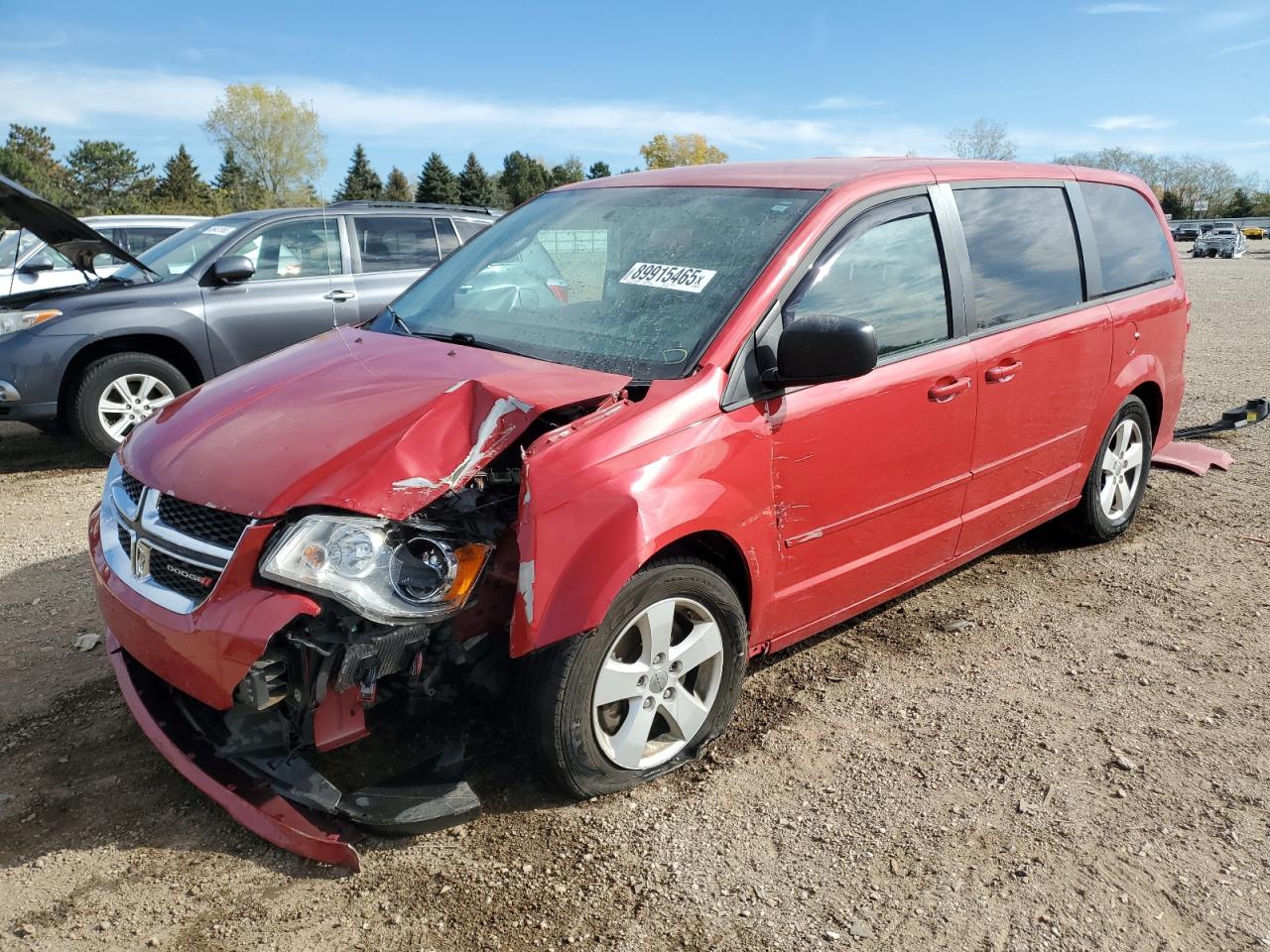 DODGE GRAND CARAVAN SE