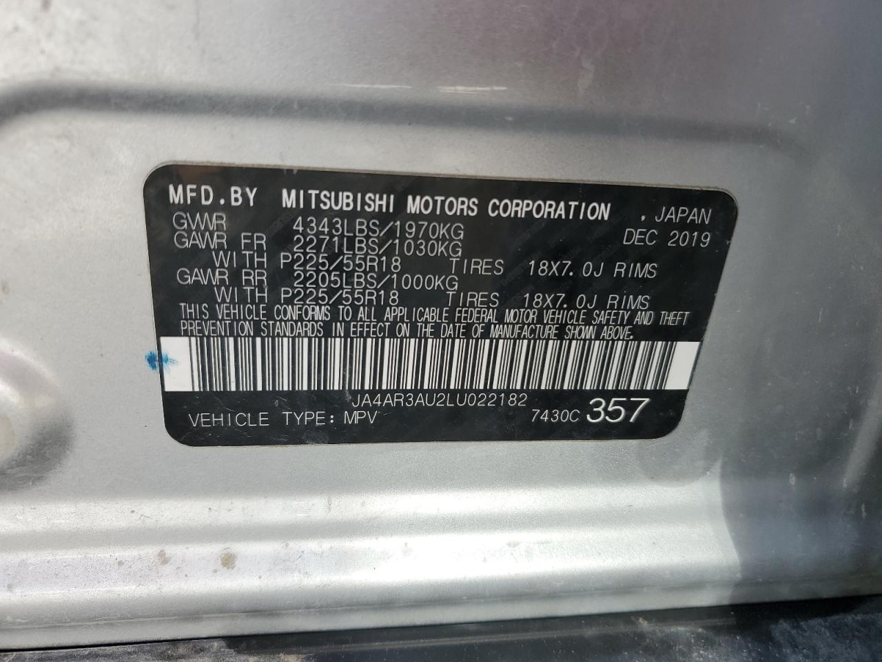 MITSUBISHI OUTLANDER ES