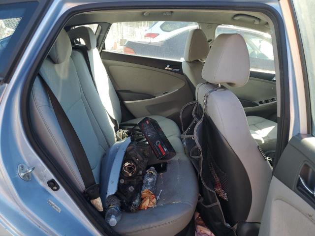 2012 HYUNDAI ACCENT GLS - KMHCU5AE9CU020586