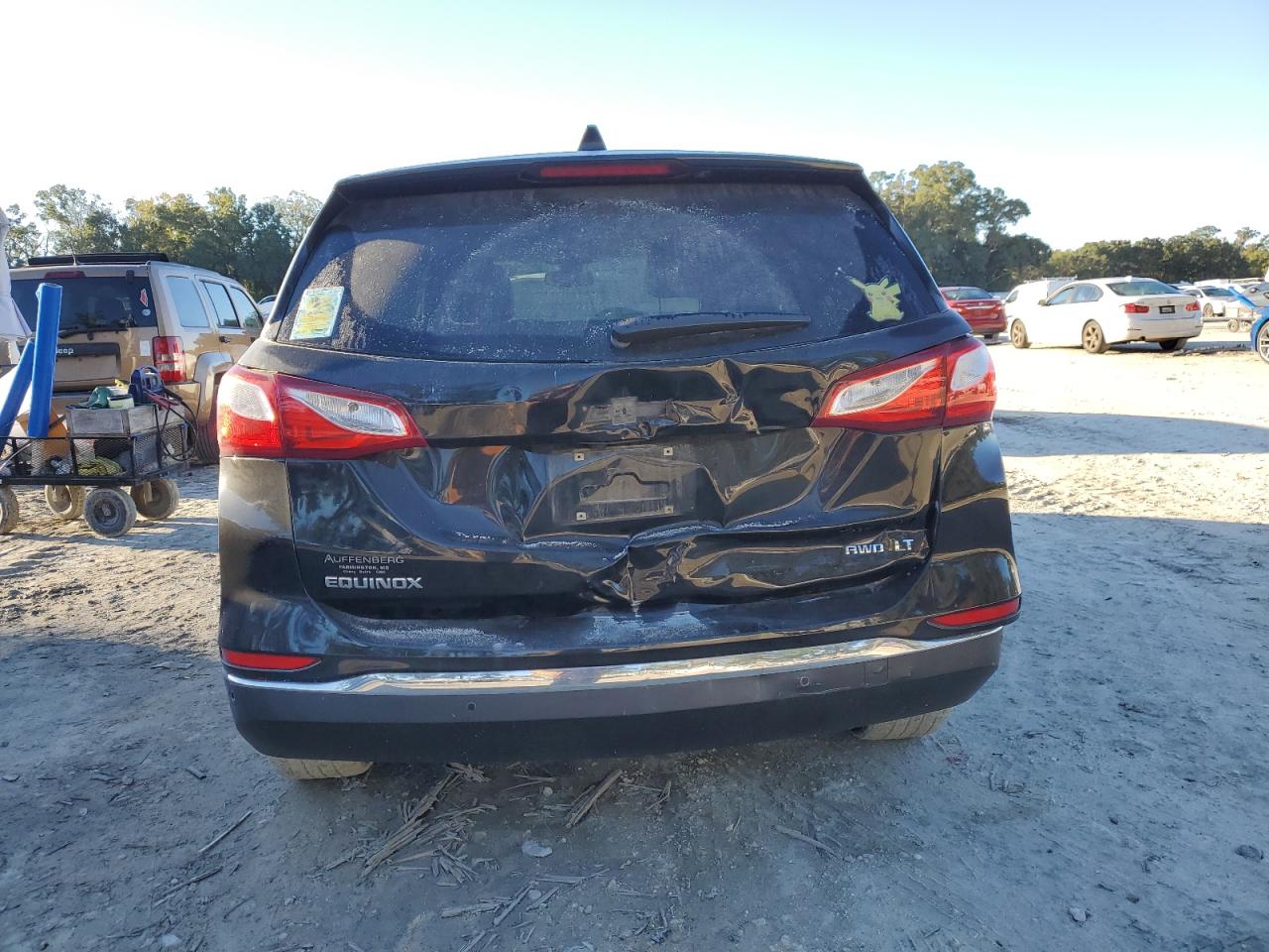 CHEVROLET EQUINOX LT