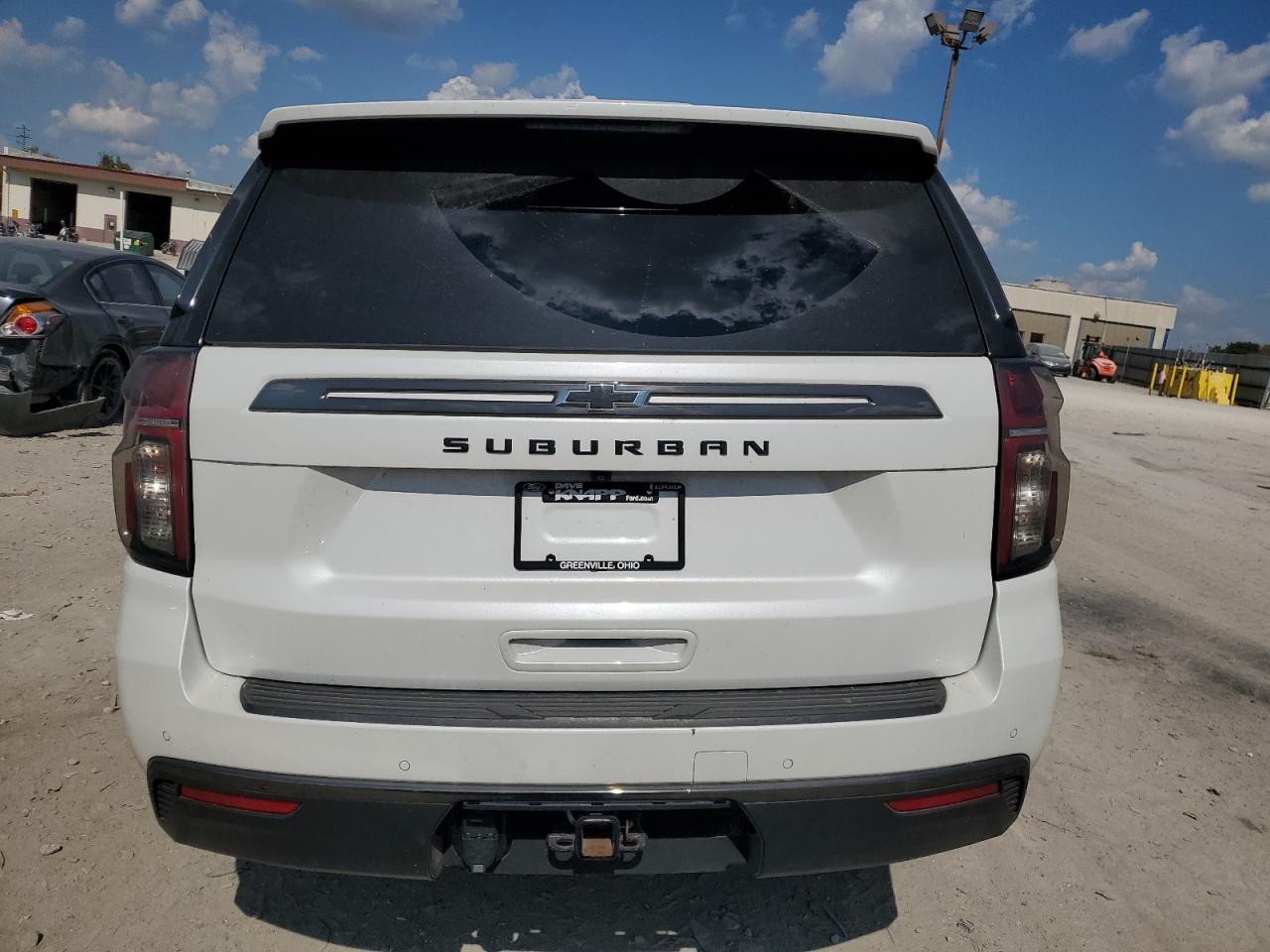 CHEVROLET SUBURBAN K1500 Z71