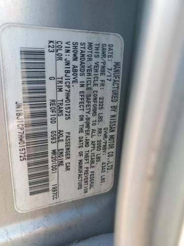 2017 NISSAN ROGUE SPOR #3286758351