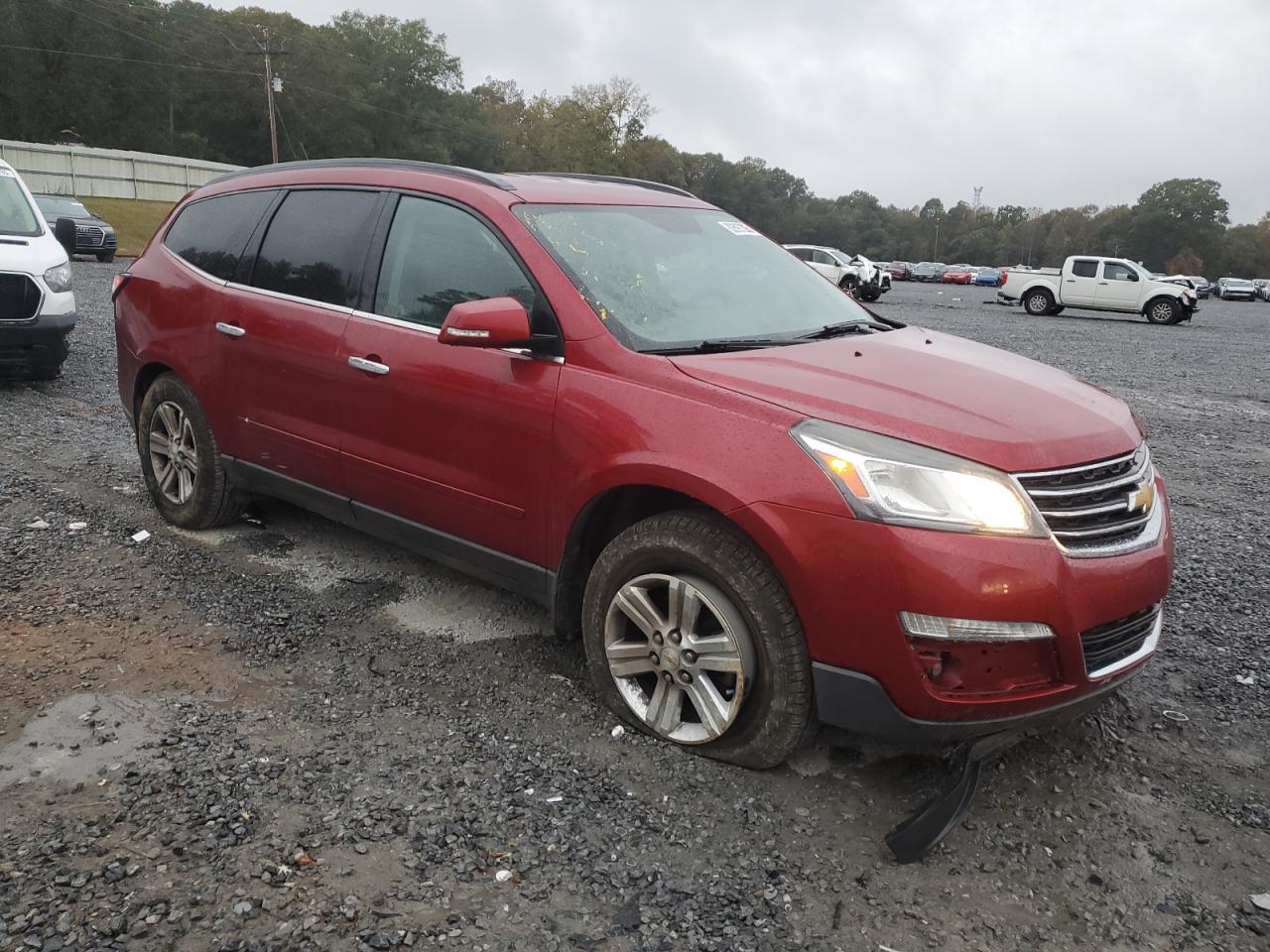 CHEVROLET TRAVERSE LT