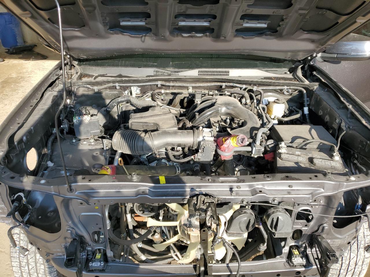 TOYOTA TACOMA DOUBLE CAB