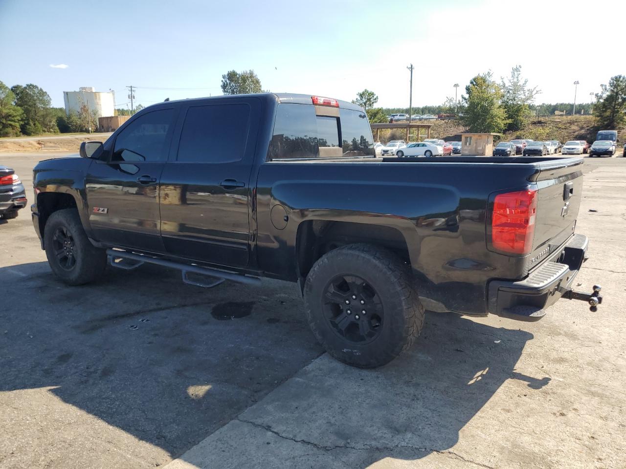 CHEVROLET SILVERADO K1500 LTZ