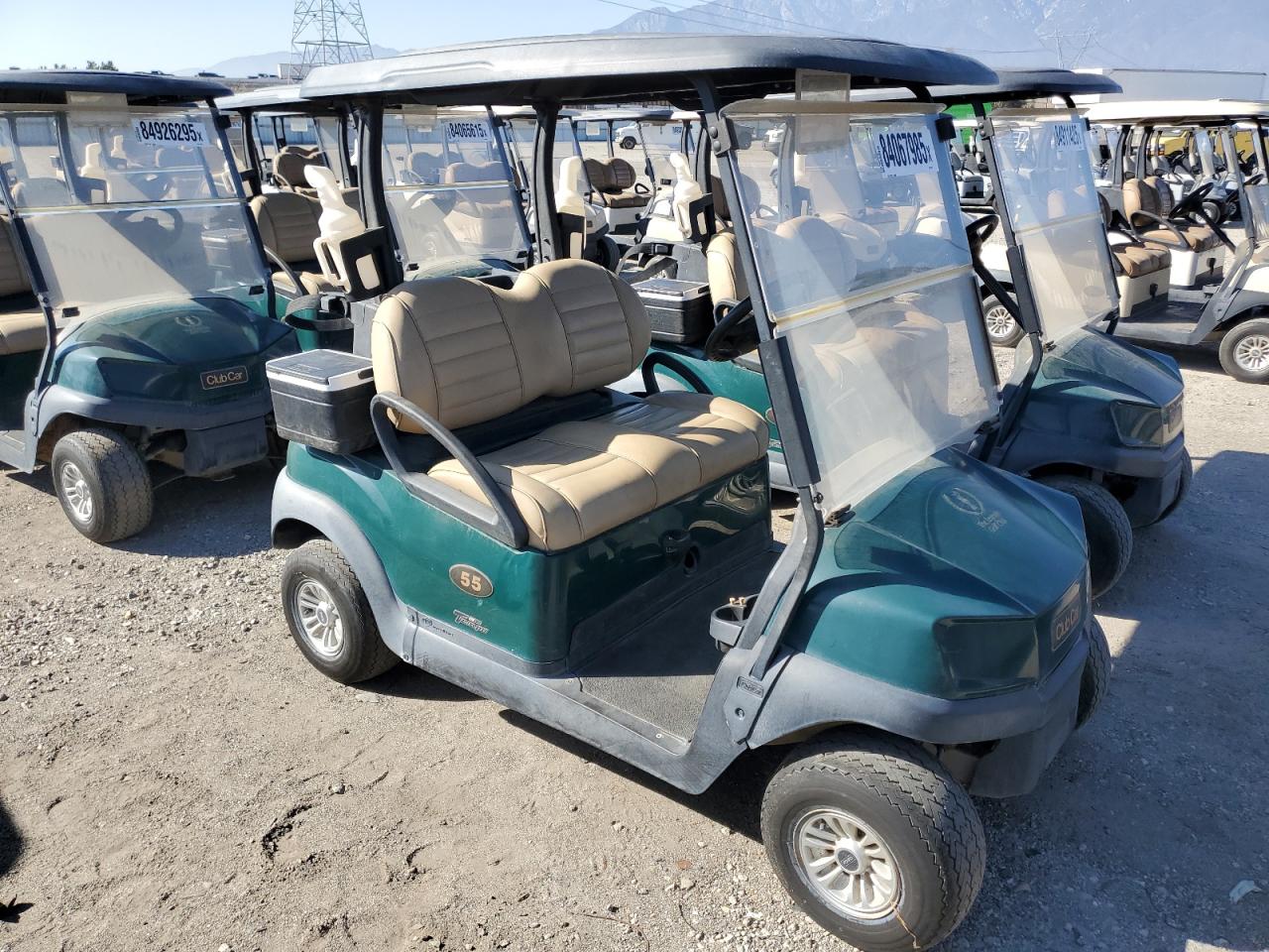 Lot #3263695713 2020 CLUB CAR TEMPO LITHIUM