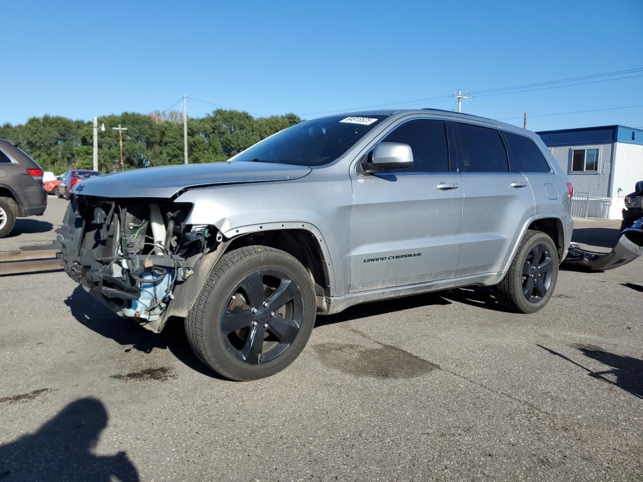 JEEP GRAND CHEROKEE LAREDO