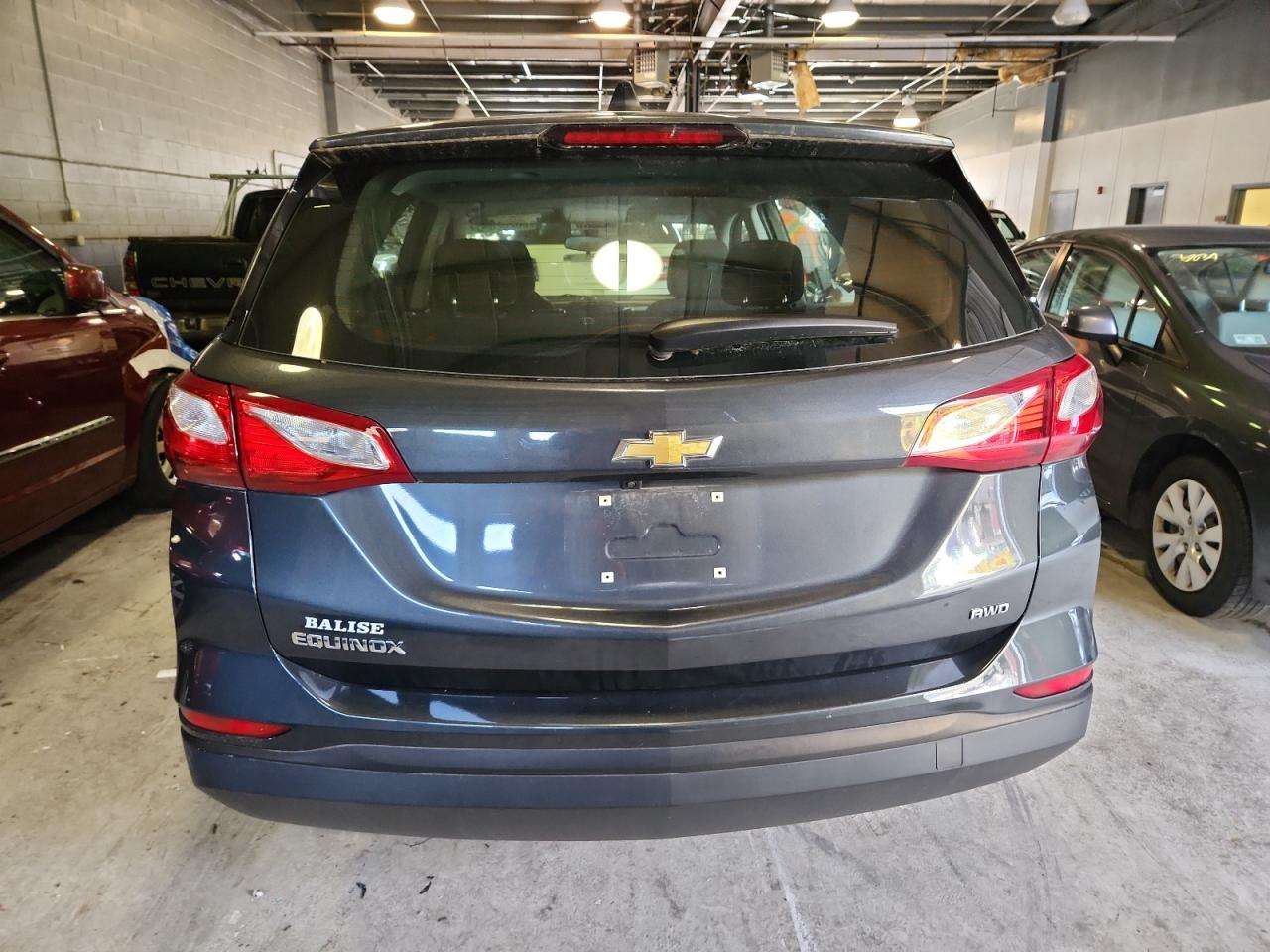 CHEVROLET EQUINOX LS