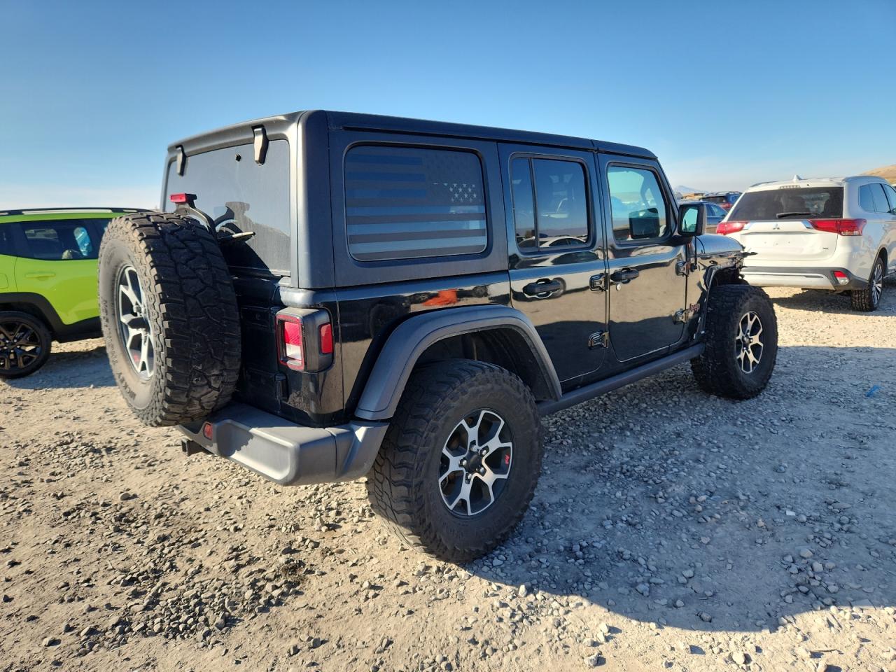 JEEP WRANGLER RUBICON