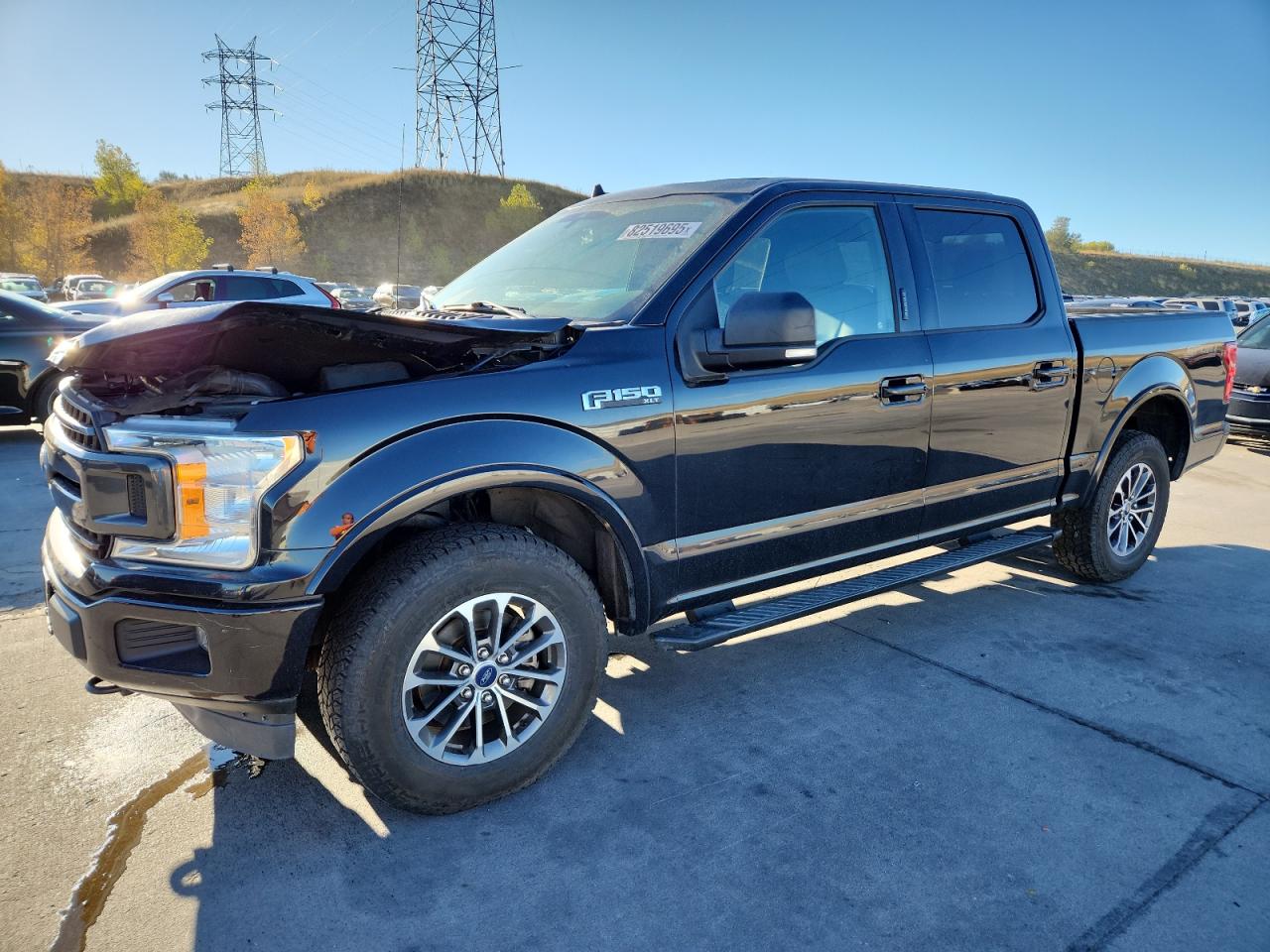 FORD F-150 SUPERCREW