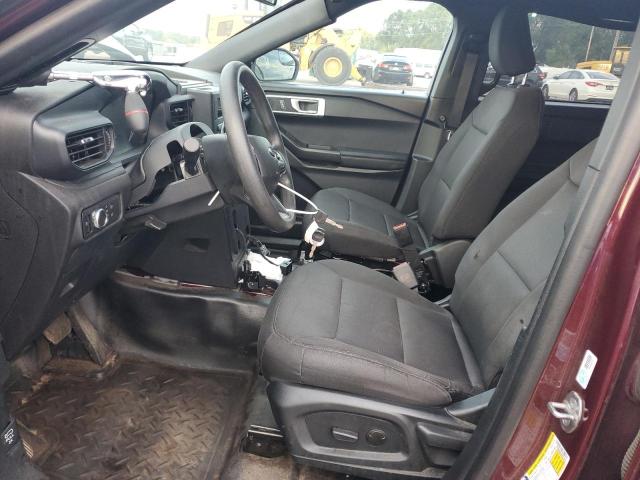 2021 FORD EXPLORER POLICE INTERCEPTOR 1FM5K8AW4MNA16255