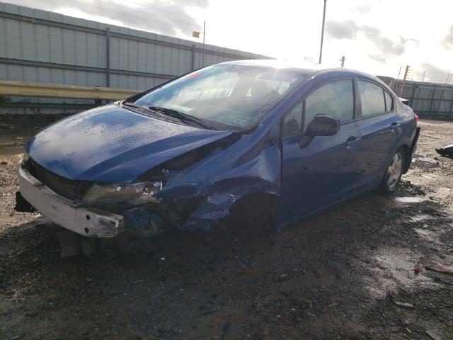 Global Auto Auctions: 2013 HONDA CIVIC LX