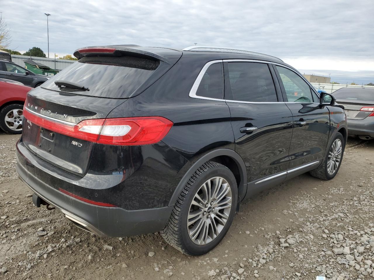 LINCOLN MKX RESERVE