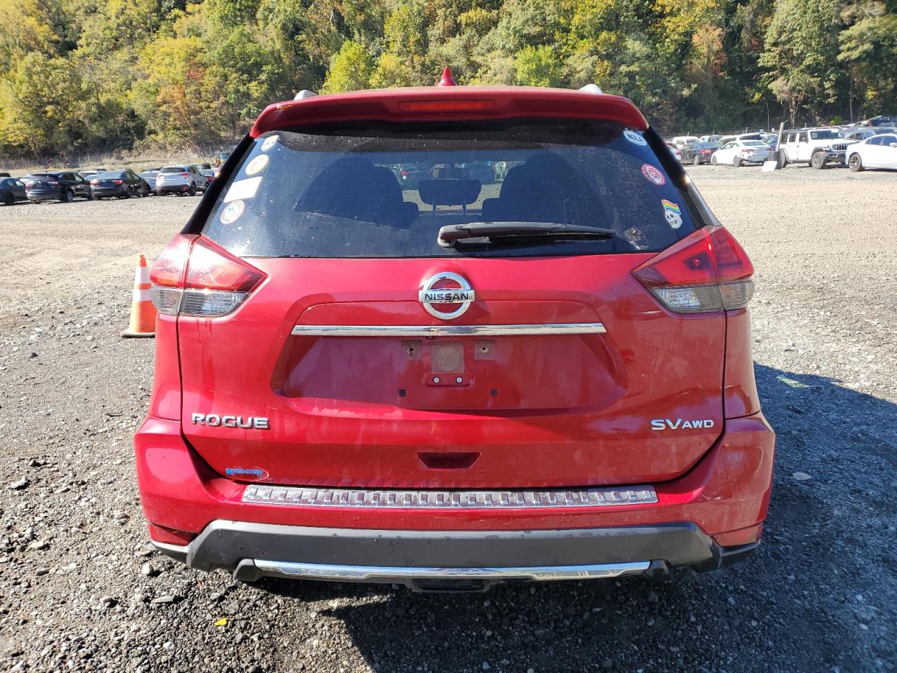 NISSAN ROGUE S