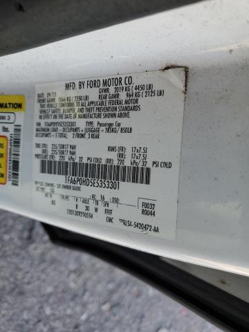 2014 FORD FUSION SE - 1FA6P0HD5E5353301