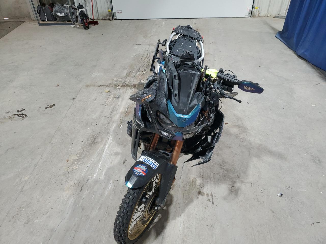 Lot #3284797540 2021 HONDA CRF1100 D4