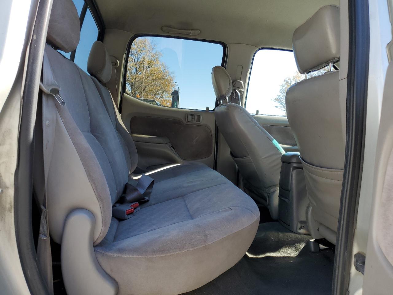 Lot #3309311990 2002 TOYOTA TACOMA DOU