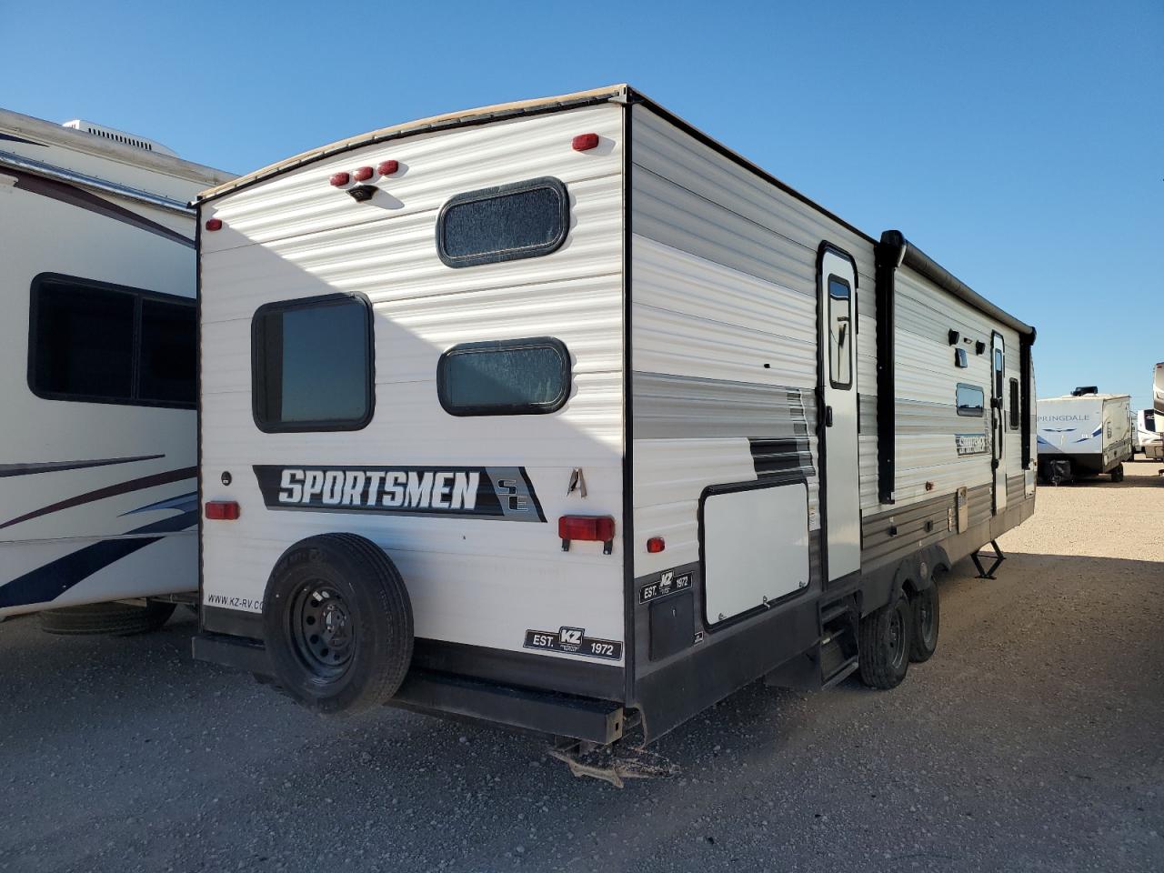 Lot #3292735587 2024 KZ SPREE TRAILER