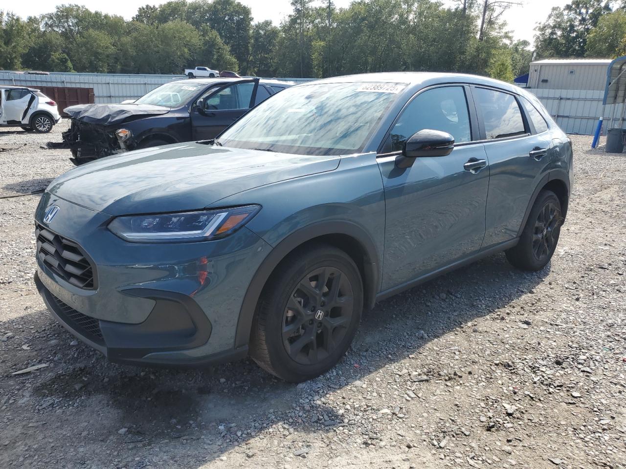 Lot #3296356139 2023 HONDA HR-V SPORT