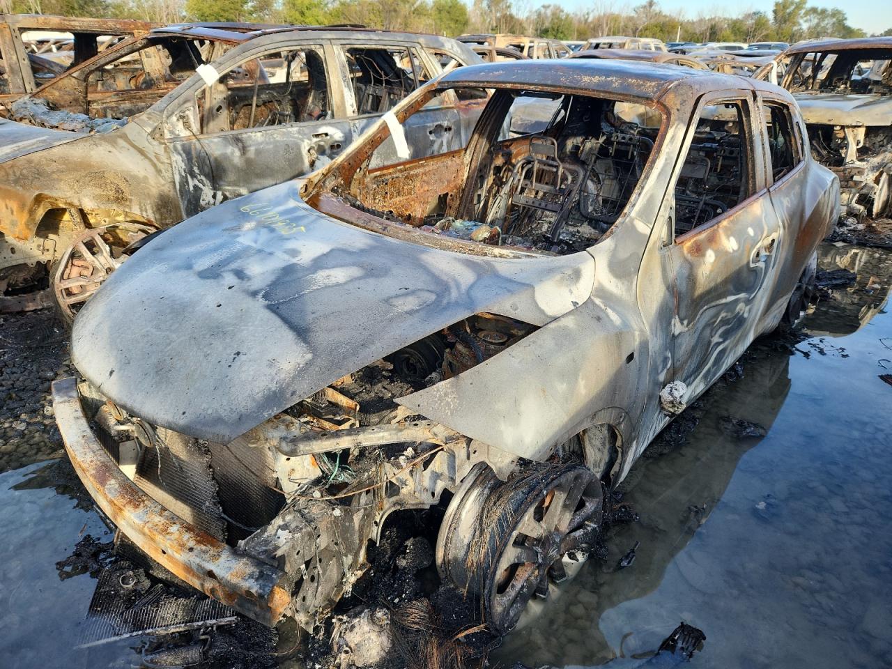 Lot #3280477139 2014 NISSAN JUKE S