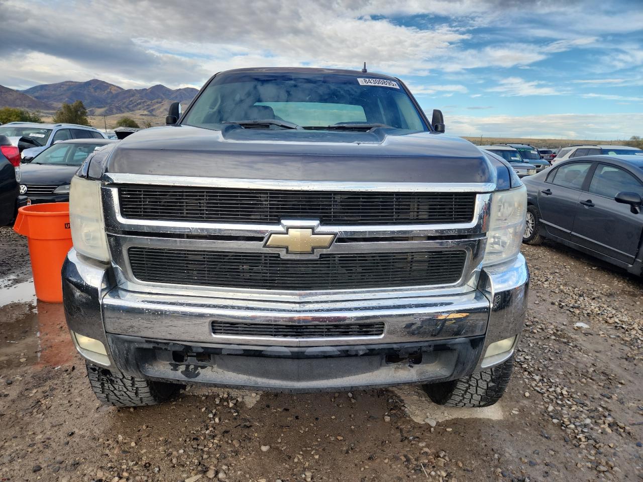 CHEVROLET SILVERADO K2500 HEAVY DUTY LT