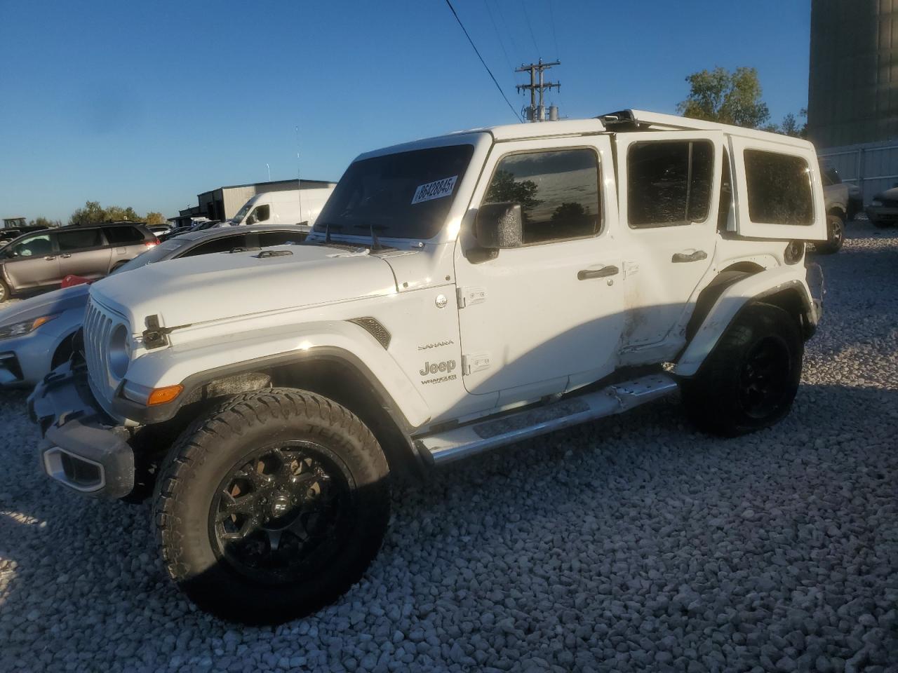 JEEP WRANGLER SAHARA