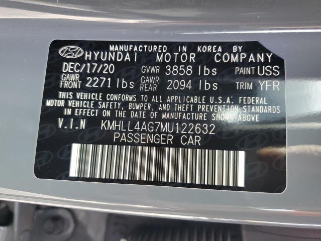 2021 HYUNDAI ELANTRA SE #3303880690