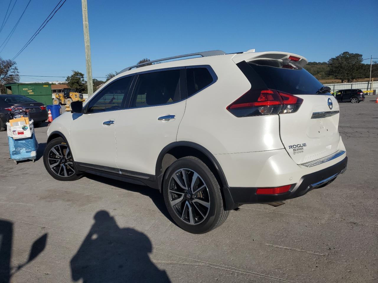 NISSAN ROGUE S